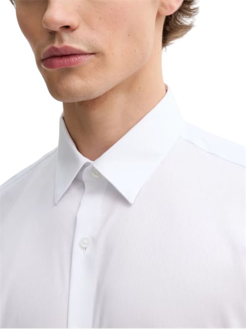Camicia slim in cotone Calvin Klein | LV019EU084QX8